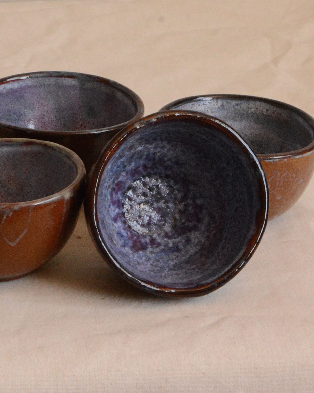 Dulceros de ceramica.