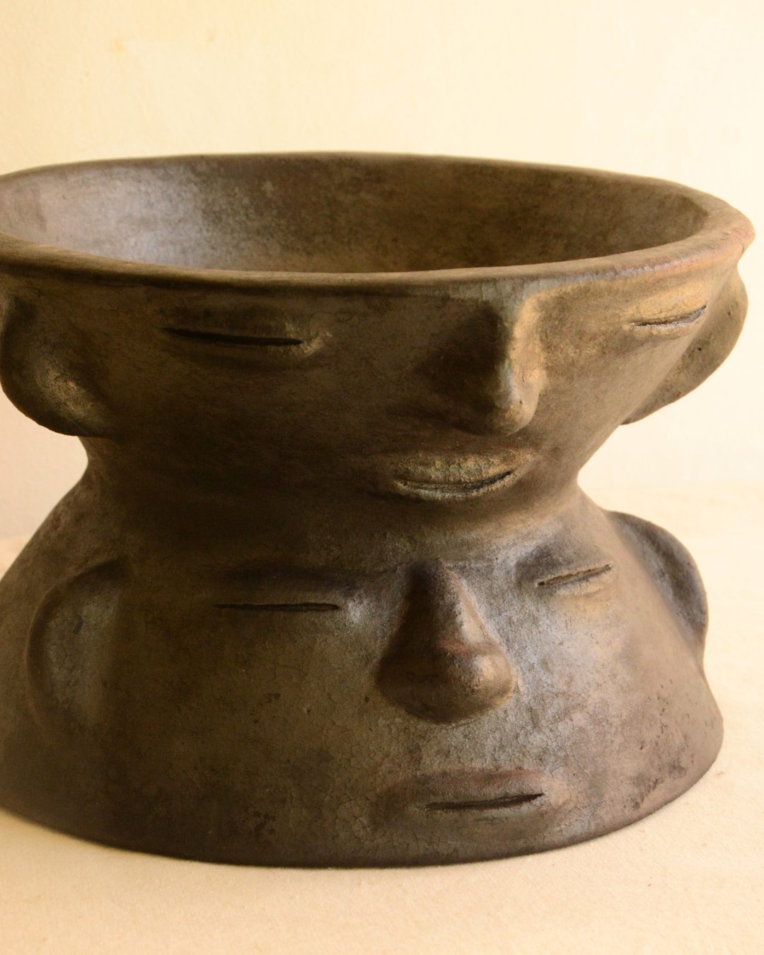 Plato con base dos caras.