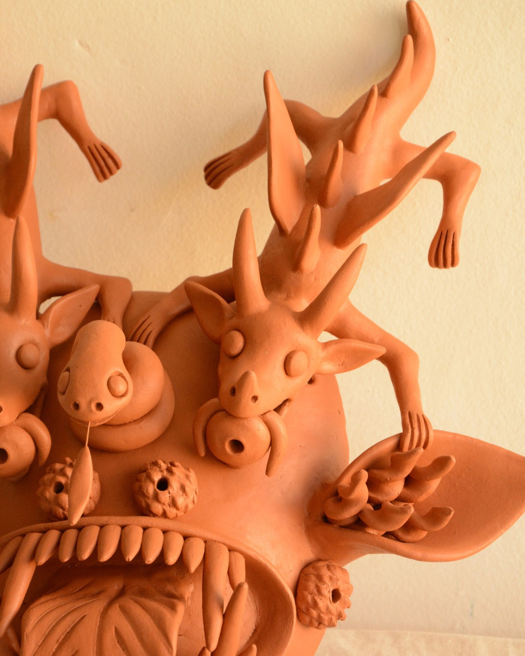 Mascara dos dragones