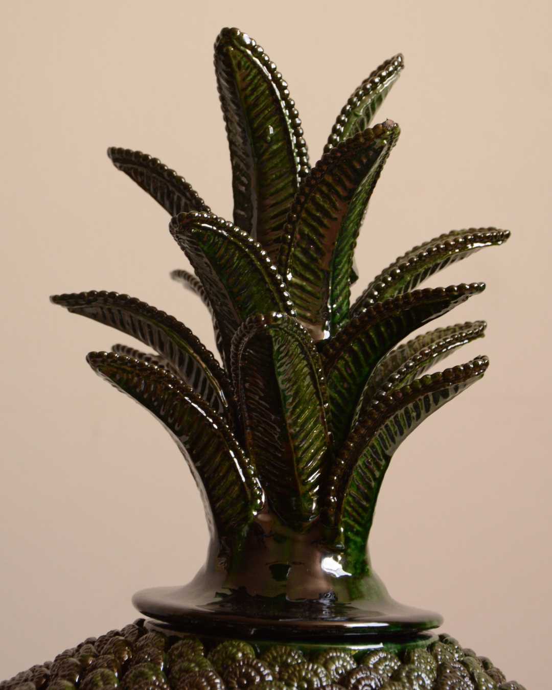 Piña verde dos tonos conchita