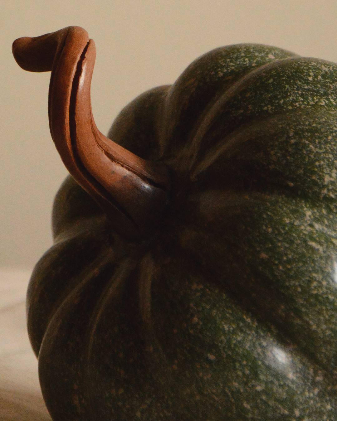 Calabaza bruñida