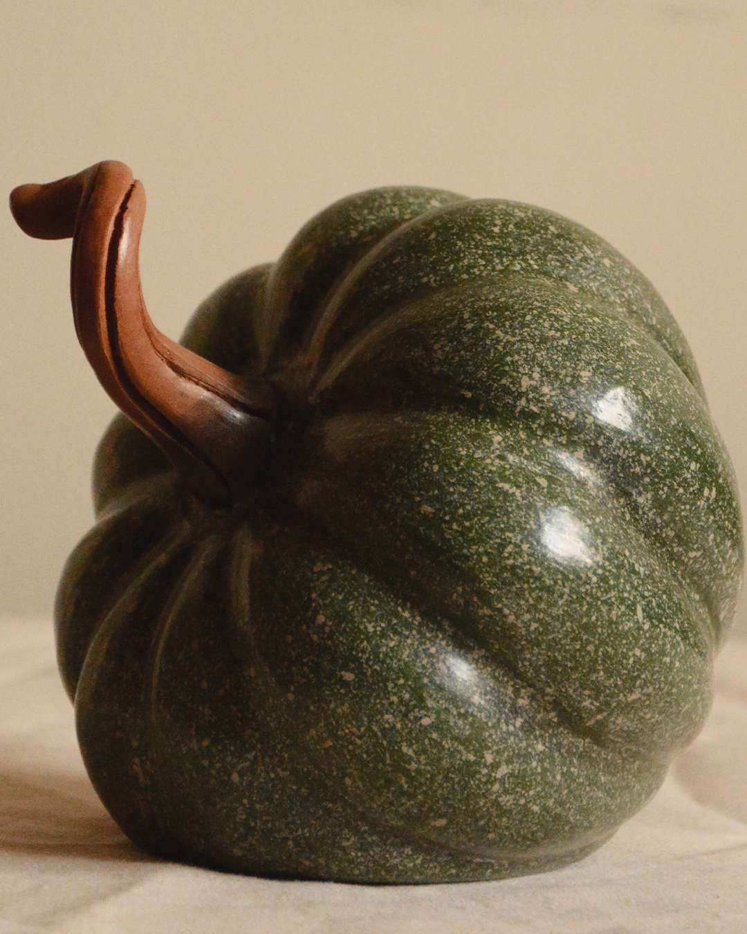 Calabaza bruñida
