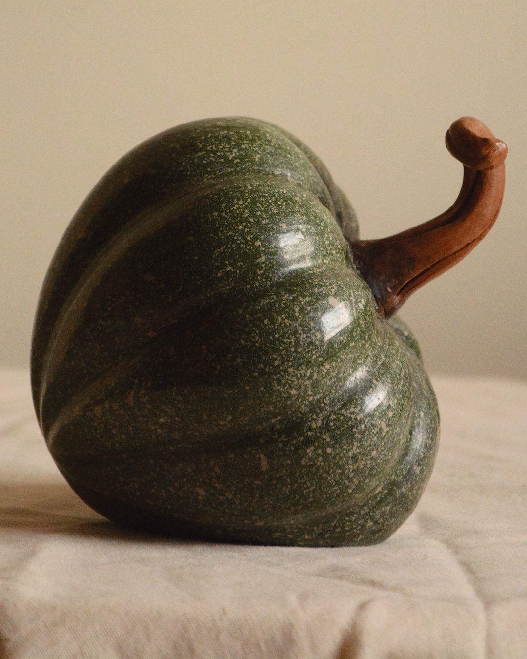 Calabaza bruñida