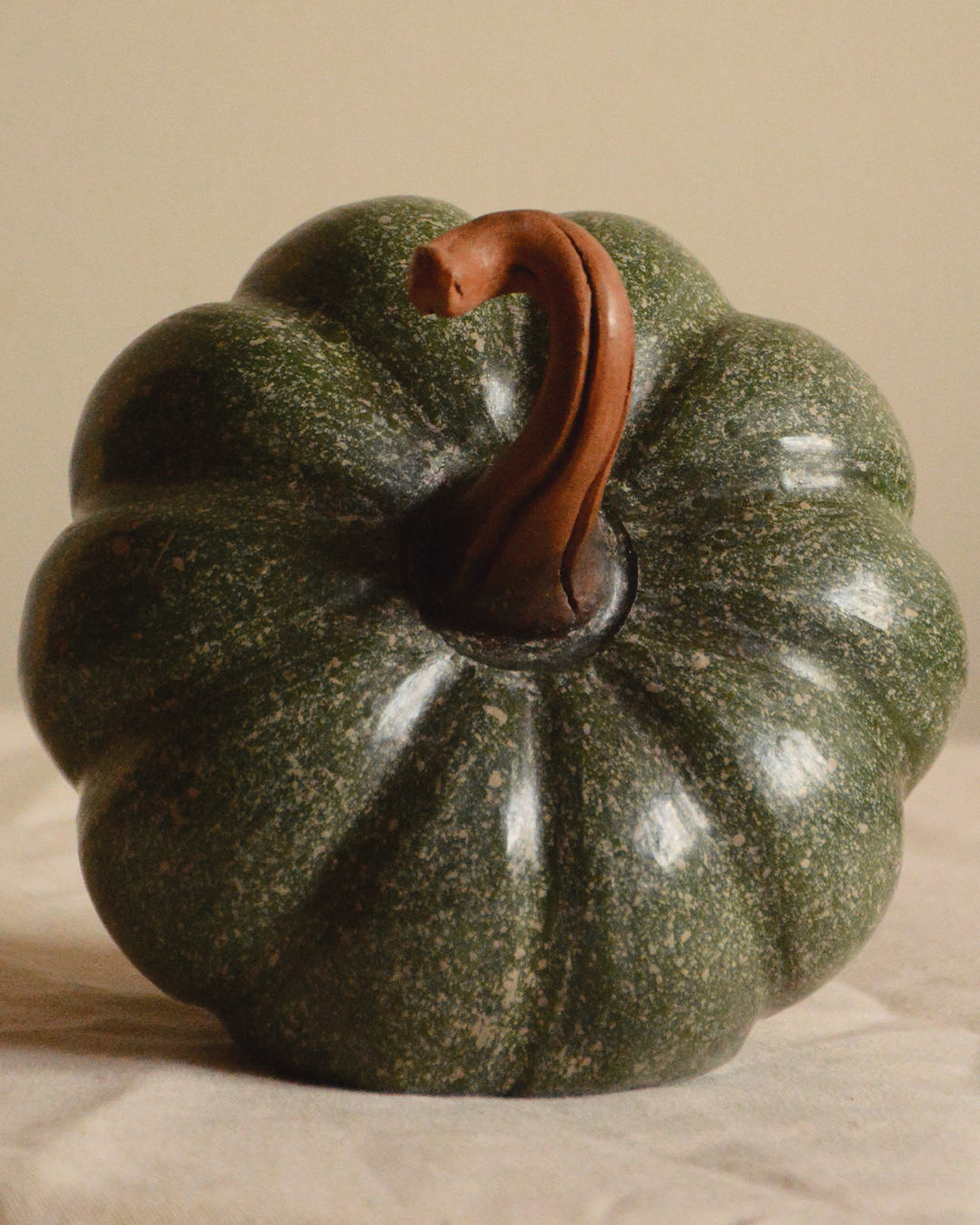 Calabaza bruñida