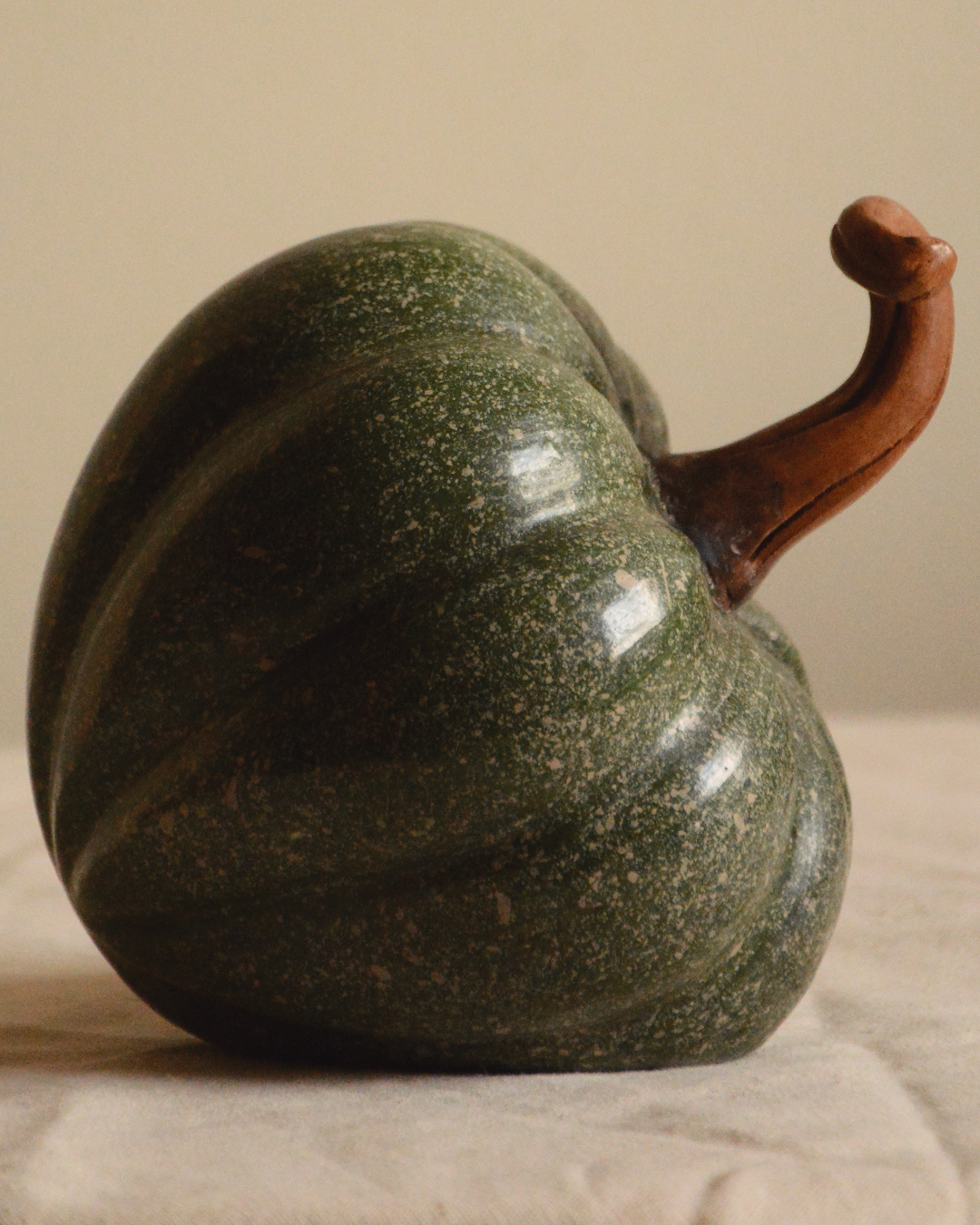 Calabaza bruñida