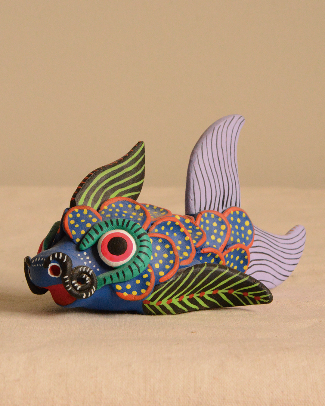 Ocumicho Colorful Fish