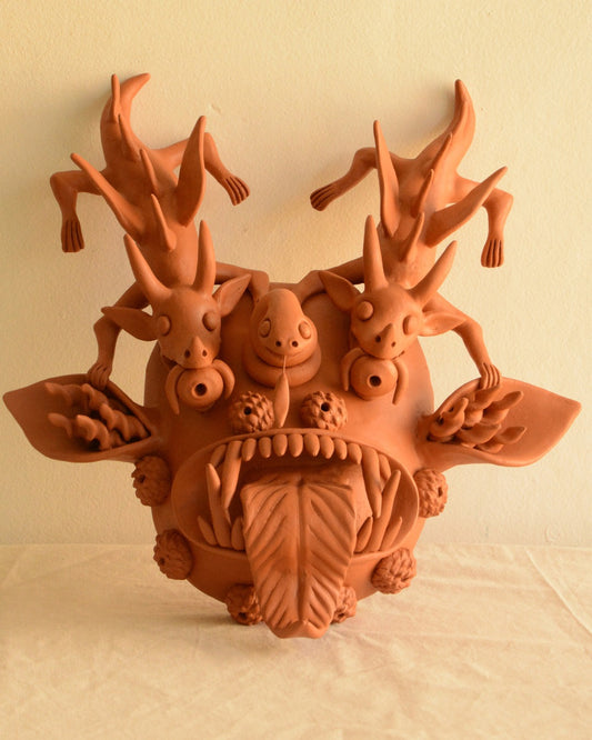 Mascara dos dragones