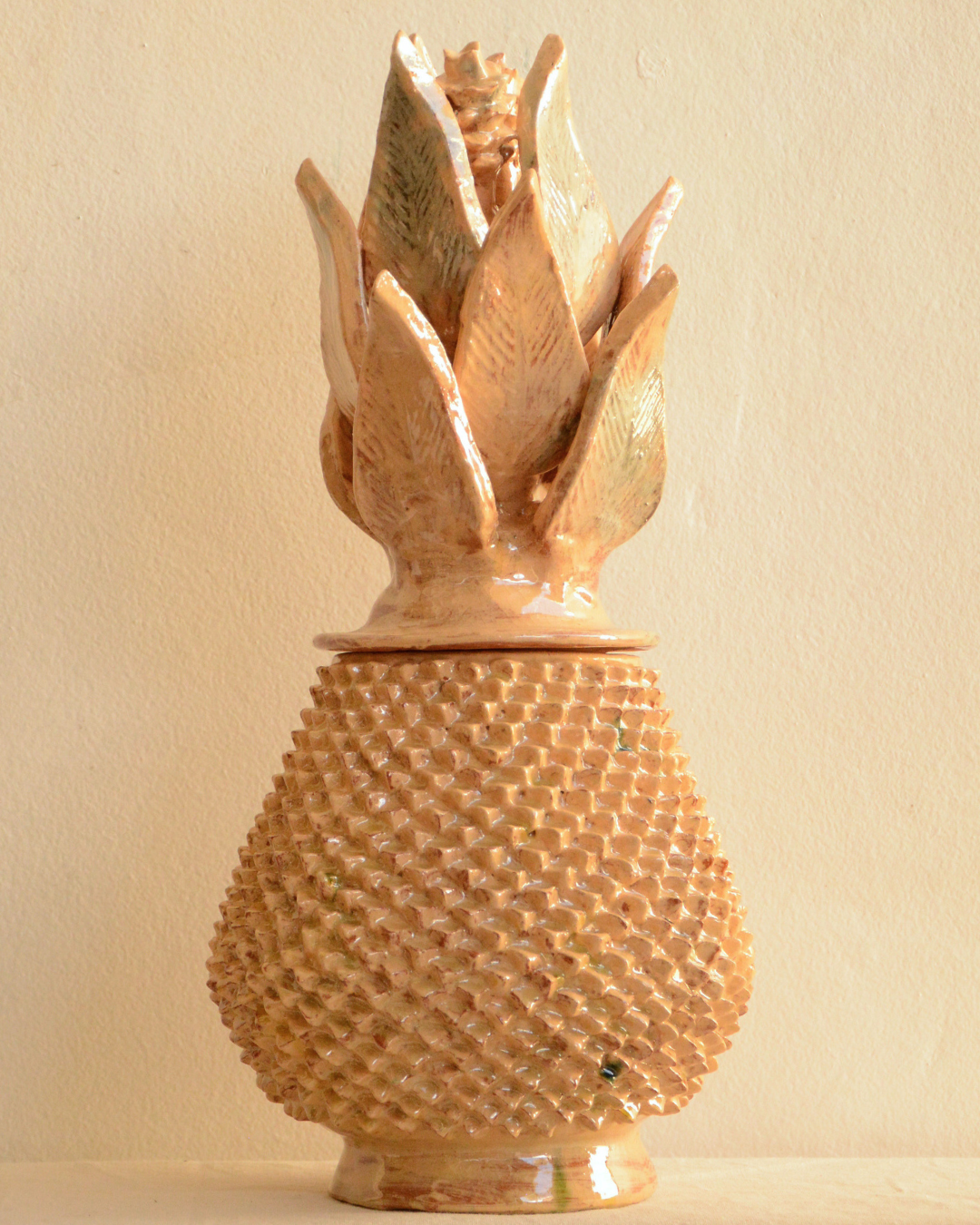 Piña color arena. – Aldea Artesanías