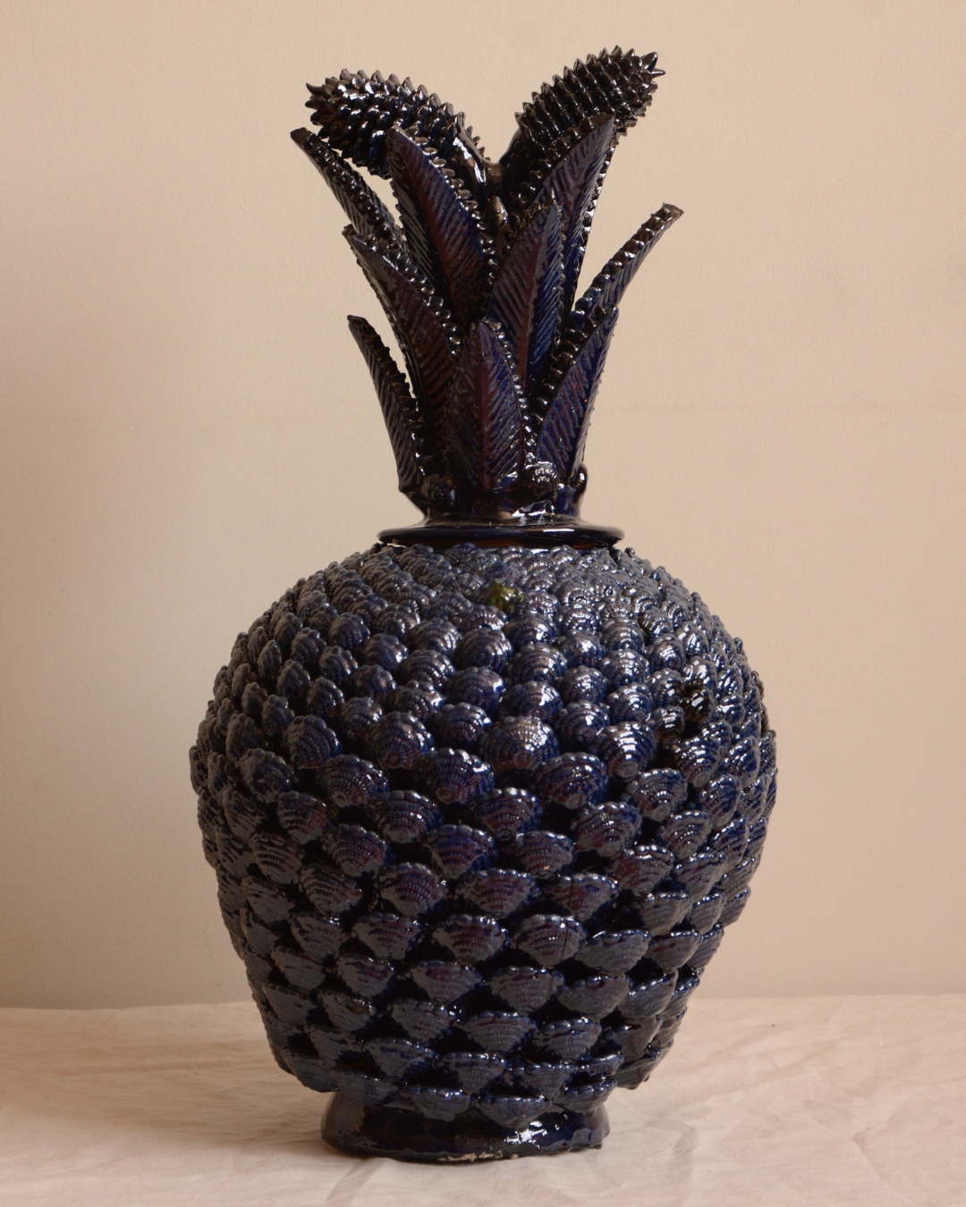 Piña azul concha – Aldea Artesanías