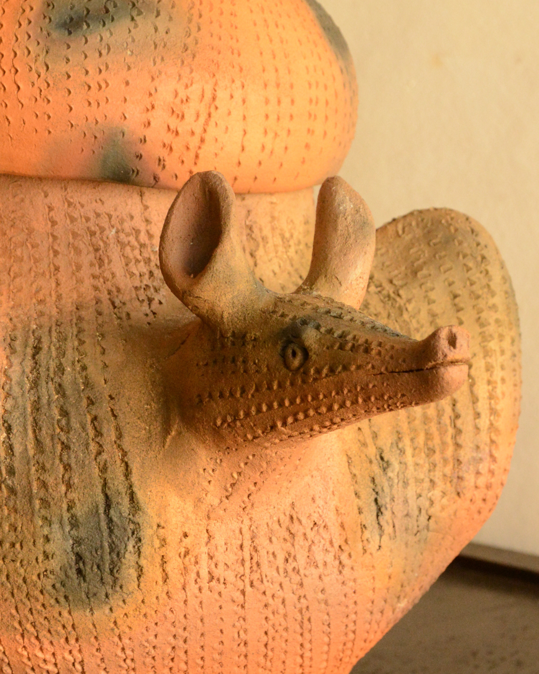 Jarrón Armadillo.