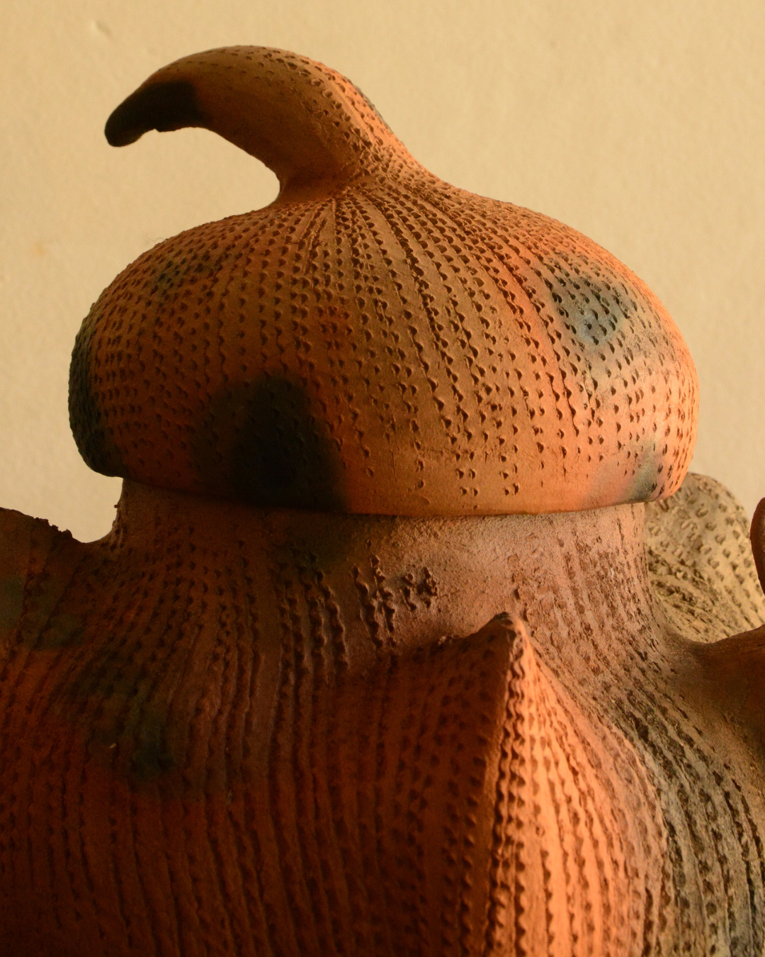 Jarrón Armadillo.