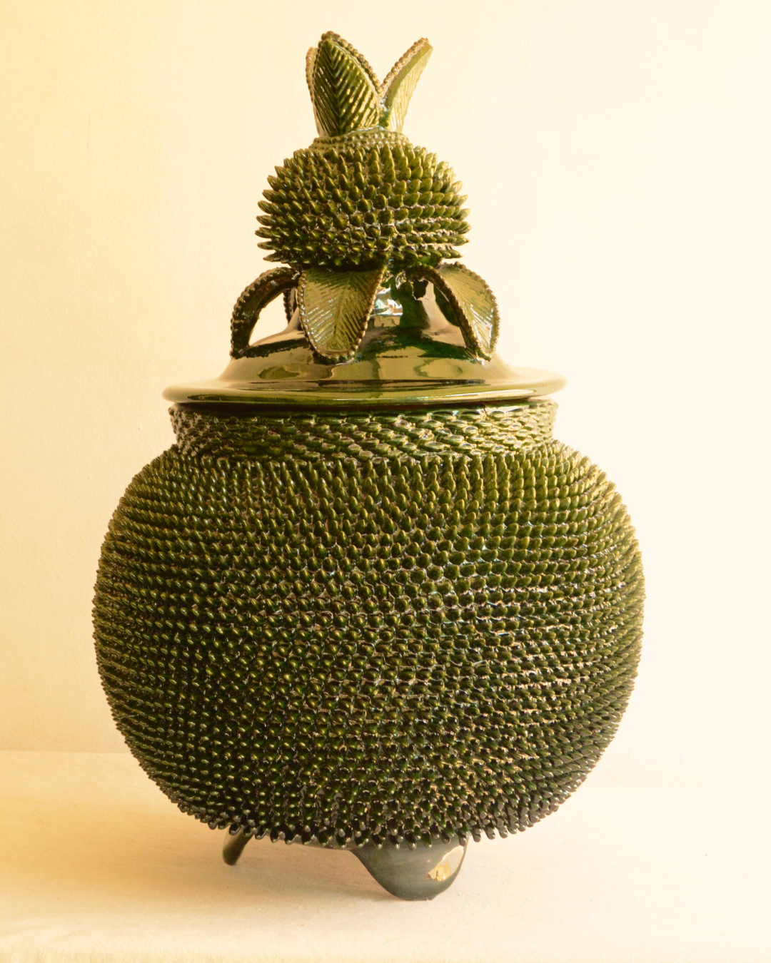 Piña Verde 50cm Tradicional – Aldea Artesanías